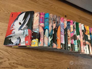 Kaguya-sama: Love is War – Collezione completa