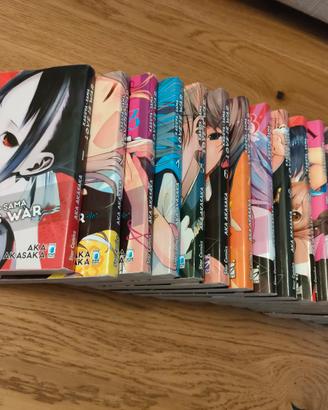 Kaguya-sama: Love is War – Collezione completa