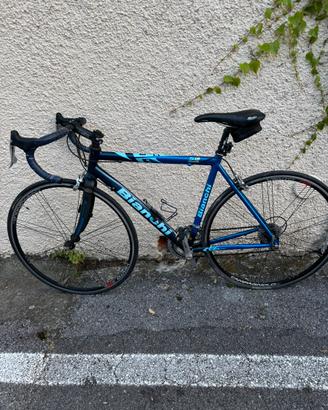 Bici da corsa Bianchi Via Nirone 7 Alu Carbon