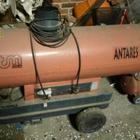 Cannone aria calda a gasolio .