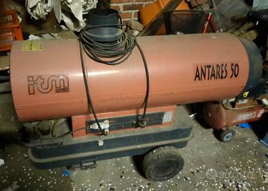 Cannone aria calda a gasolio .