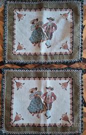 Runner tirolese vintage