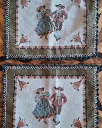 Runner tirolese vintage