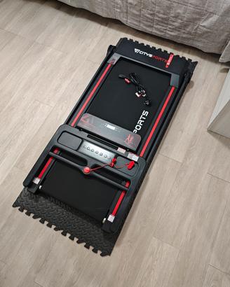 Tapis roulant CITYSPORTS pieghevole - Come nuovo