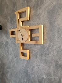 Orologio da parete Fatto interamente a mano