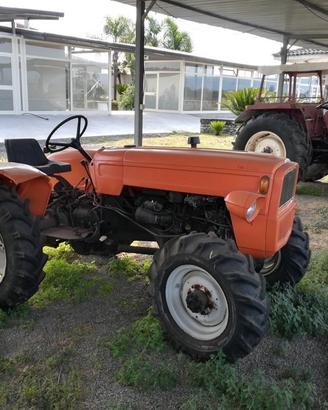 Trattore Fiat 215 dt epoca targa e libretto