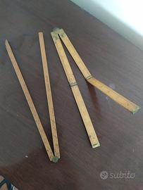 2 antichi metri inglesi anni '40