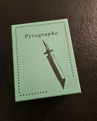 Pirografo Pyrographe PYRO R100 - Made in France