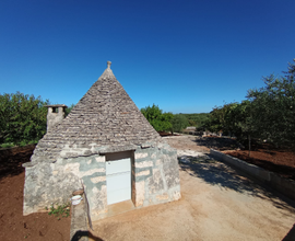 Terreno rustico con trullo contrada Lama Colonna