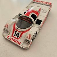 Porsche 956 Polystil scala 127 macchinina sport 