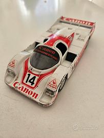 Porsche 956 Polystil scala 127 macchinina sport 
