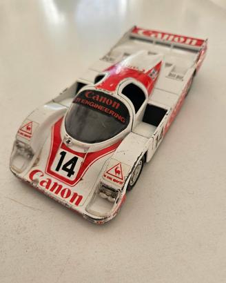 Porsche 956 Polystil scala 127 macchinina sport 