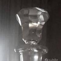 Bottiglia in cristallo primi del '900