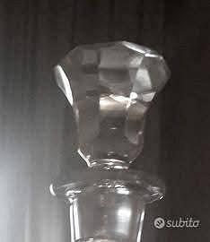 Bottiglia in cristallo primi del '900