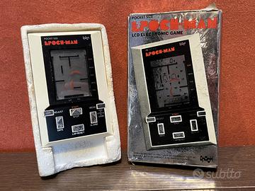 Videogioco Epoch-Man (tipo Pacman) - 1981