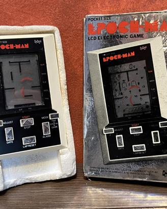 Videogioco Epoch-Man (tipo Pacman) - 1981
