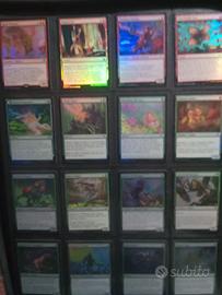 40 CARTE MAGIC FOIL 
