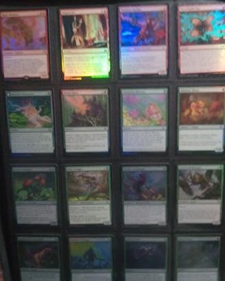 40 CARTE MAGIC FOIL 