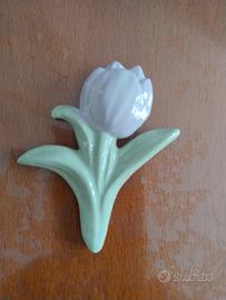 Calamita Frigo Tulipano in Ceramica - Magnete 