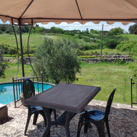 Villa INcampagna Martina Franca Piscina FuoriTerra