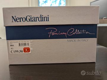 Scarpe uomo Nero Giardini 41
