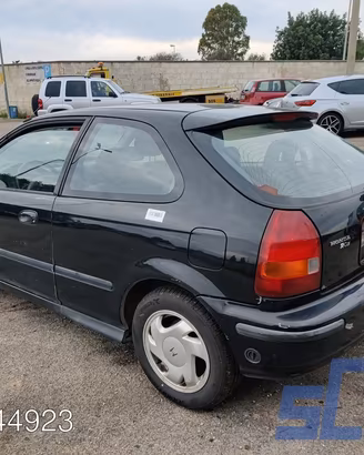 HONDA CIVIC 6 EJ, EK 1.4I S (EJ9) 90CV ricambi