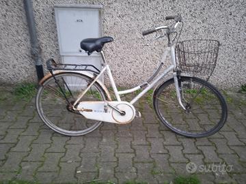 bicicletta da donna ruote 24