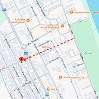 Garage 50mq a 400m dal mare