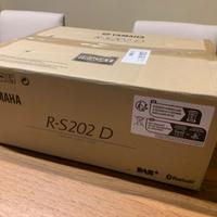 Amplificatore Yamaha R-S 202D Bluetooth