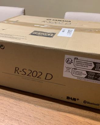 Amplificatore Yamaha R-S 202D Bluetooth