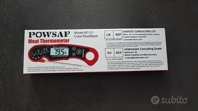 Termometro digitale per alimenti cucina