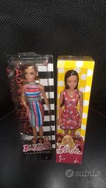 Set Bambole Barbie fashion girl doll vintage 2016