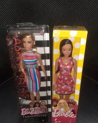Set Bambole Barbie fashion girl doll vintage 2016