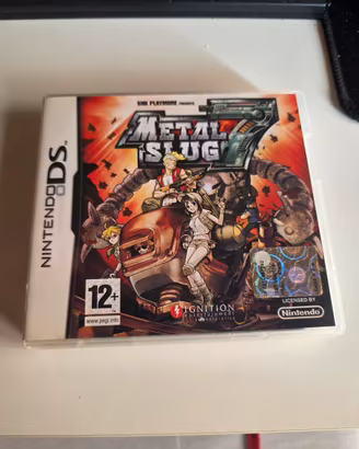 Metal slug 7 Ds completo funzionante ita