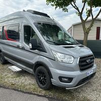 BURSTNER LINEO C 590 - CHIAVI IN MANO