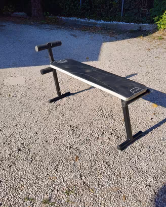 panca per addominali, step e roller