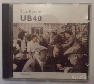 CD Ub 40,The Best of Volume 1 1987 Virgin CDUBTV 1