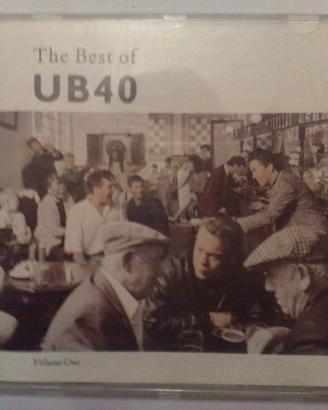 CD Ub 40,The Best of Volume 1 1987 Virgin CDUBTV 1