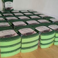 78 Spugne Nuove con latto morbido e abrasivo