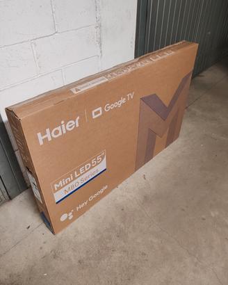 Haier miniled 55 pollici 