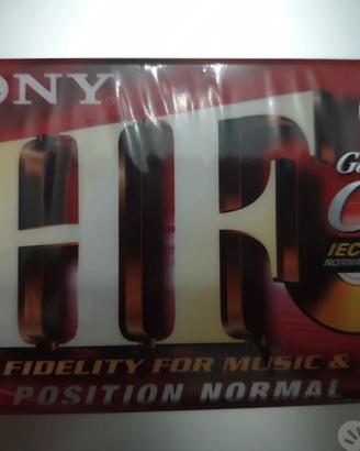 Cassette della SONY 