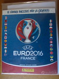 Album calciatori  Euro 2016 Francia