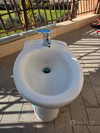 WC + Bidet colore bianco marca Globo