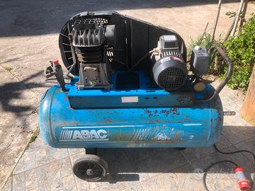 compressore ABAC 100 litri  trifase