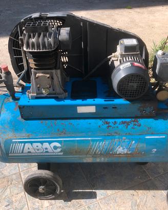 compressore ABAC 100 litri  trifase
