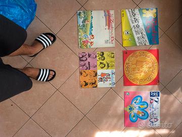 Vinili 33g zecchino d'oro