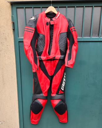 Tuta da moto per pista Dainese taglia 42