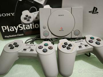PlayStation Classic originale usata poco