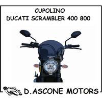 Cupolino Ducati Scrambler 400 800 2015 2017 FUME'