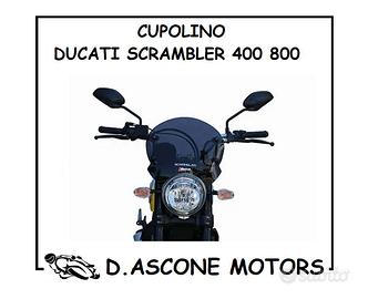 Cupolino Ducati Scrambler 400 800 2015 2017 FUME'